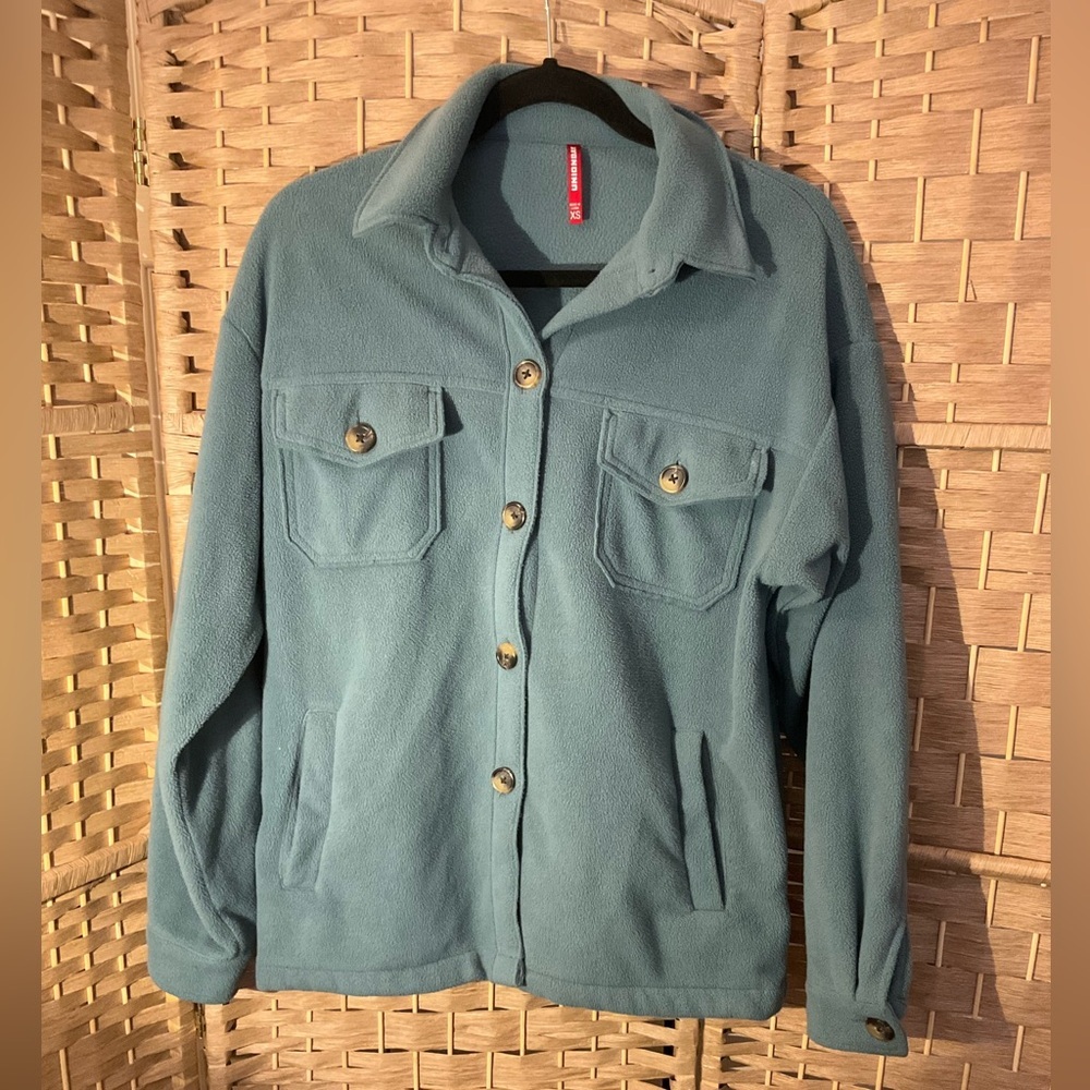 Union Bay Fleece Shacket